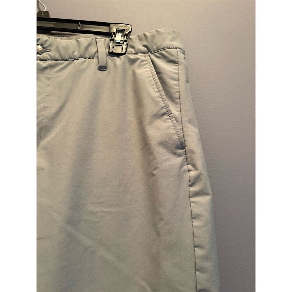 Golf America Men's Gray Chino Shorts Size 36 Casual Summer - Picture 2 of 10